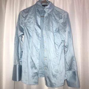 Antonio Melani Satin button up blouse